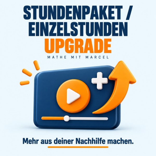 Stundenpaket / Einzelstunden Upgrade
